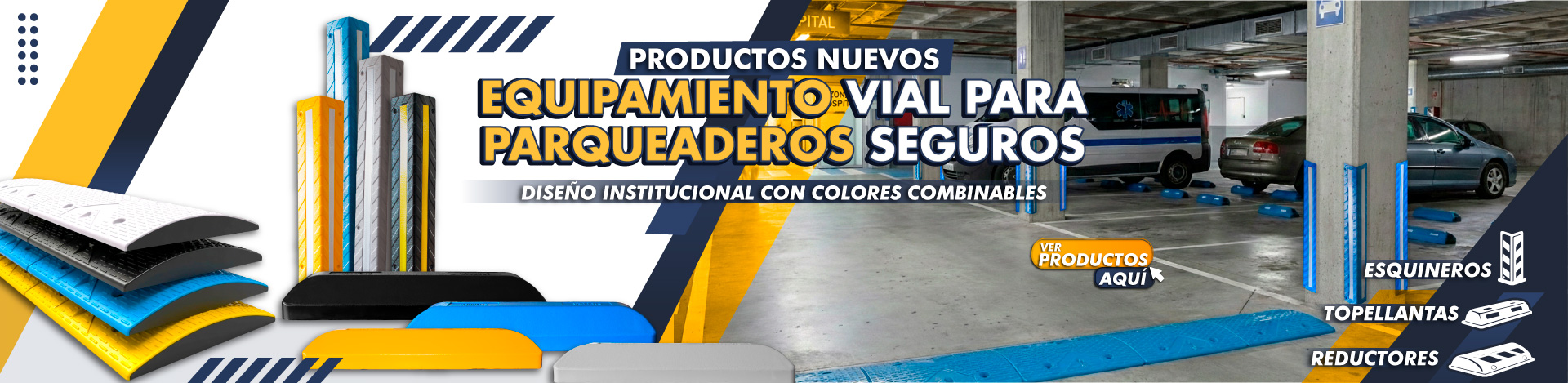 banner topellantas - resaltos - esquineros