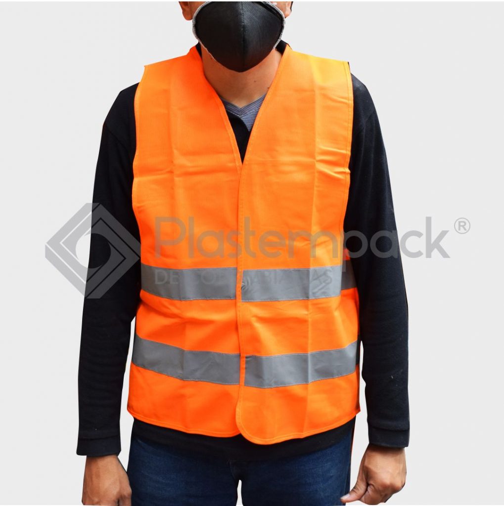 Chaleco De Seguridad Naranja