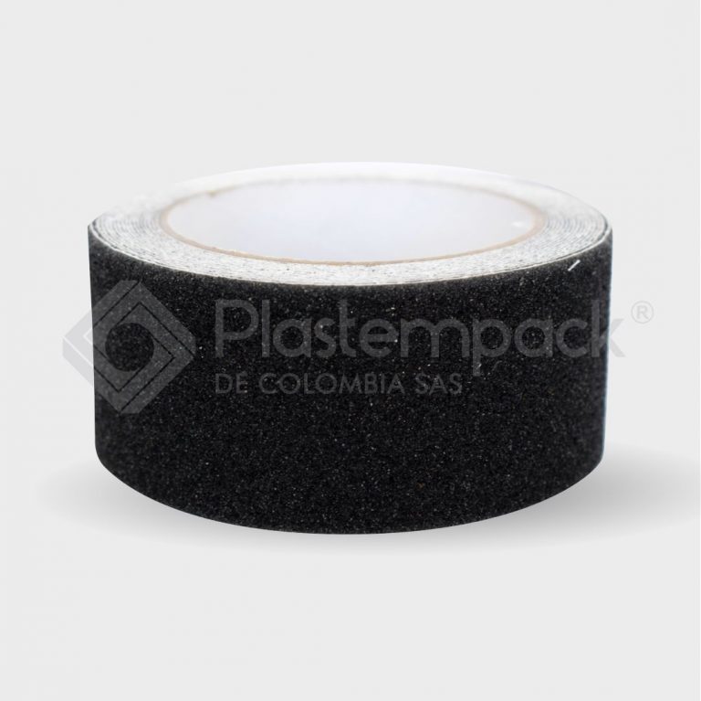 Cinta Antideslizante Negra De Demarcación 5CM X 5Mtrs