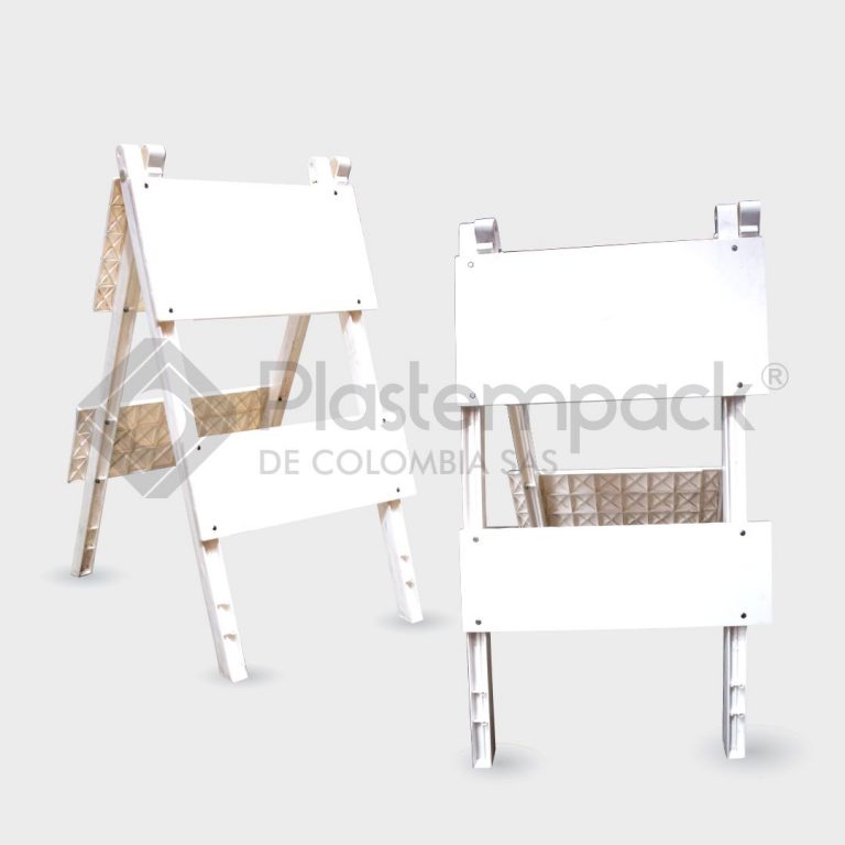 Valla Plástica Sin Marcar Tipo Reten Importada
