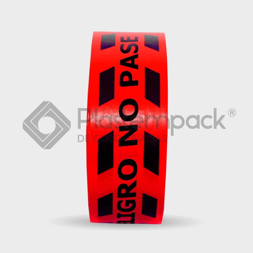 Cinta De Señalización Peligro Mix Safety Por 3 Unidades