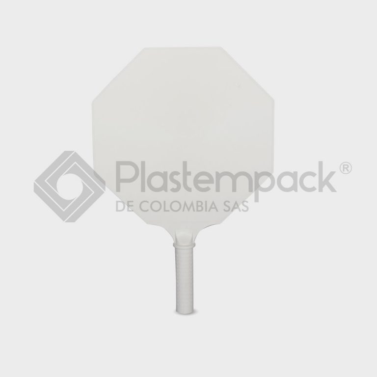 Paleta Pare Y Siga En Blanco