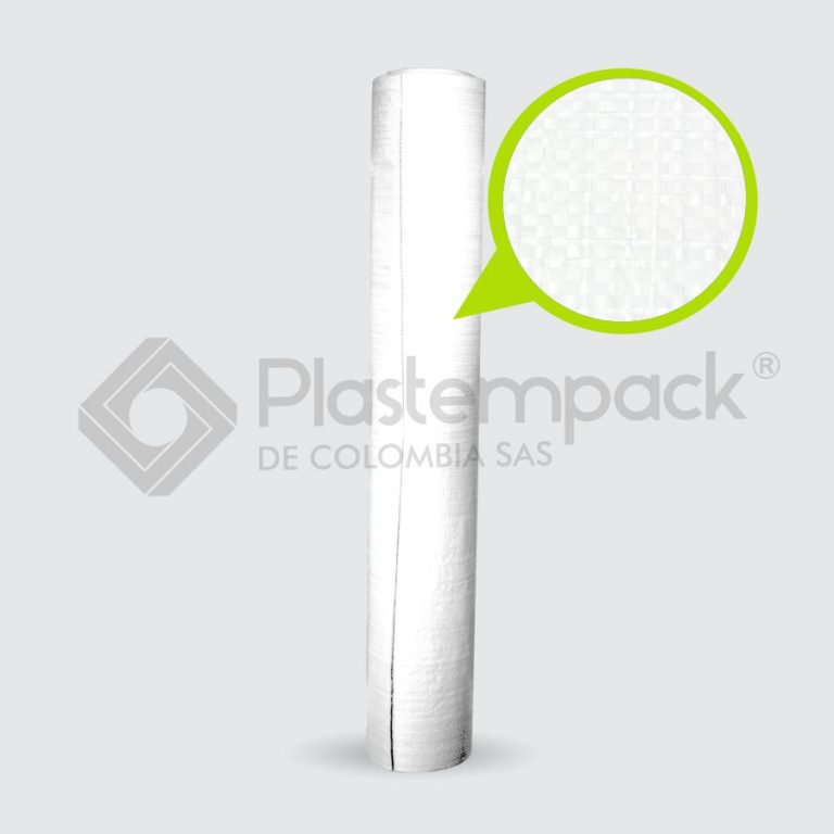 Plastico Agrolene verde, 4.5 x 100m. polietileno coextruida