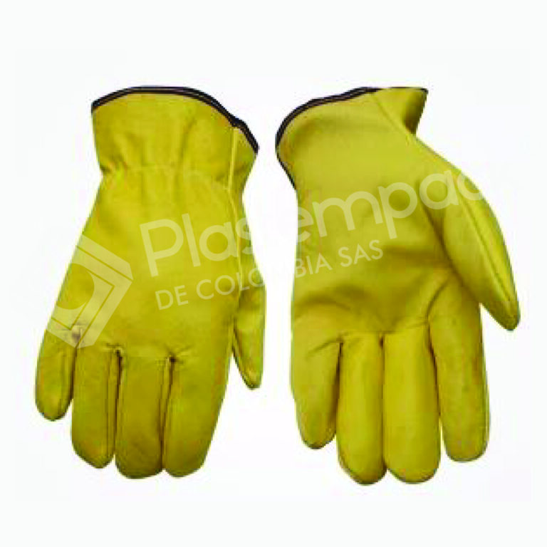 Guantes de Vaqueta Sencillos