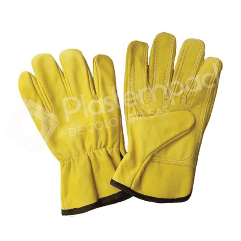 Guantes de Vaqueta Reforzados