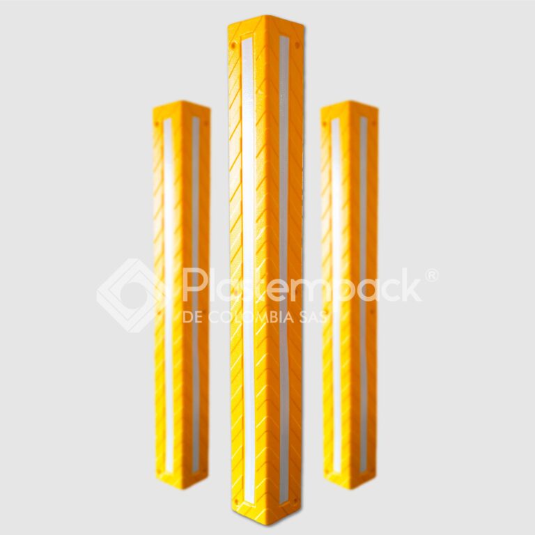esquinero pvc amarillo