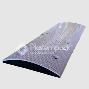 2 resalto en pvc gris