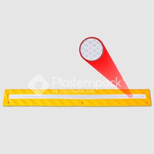 esquinero pvc amarillo