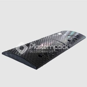 2 resalto negro en pvc