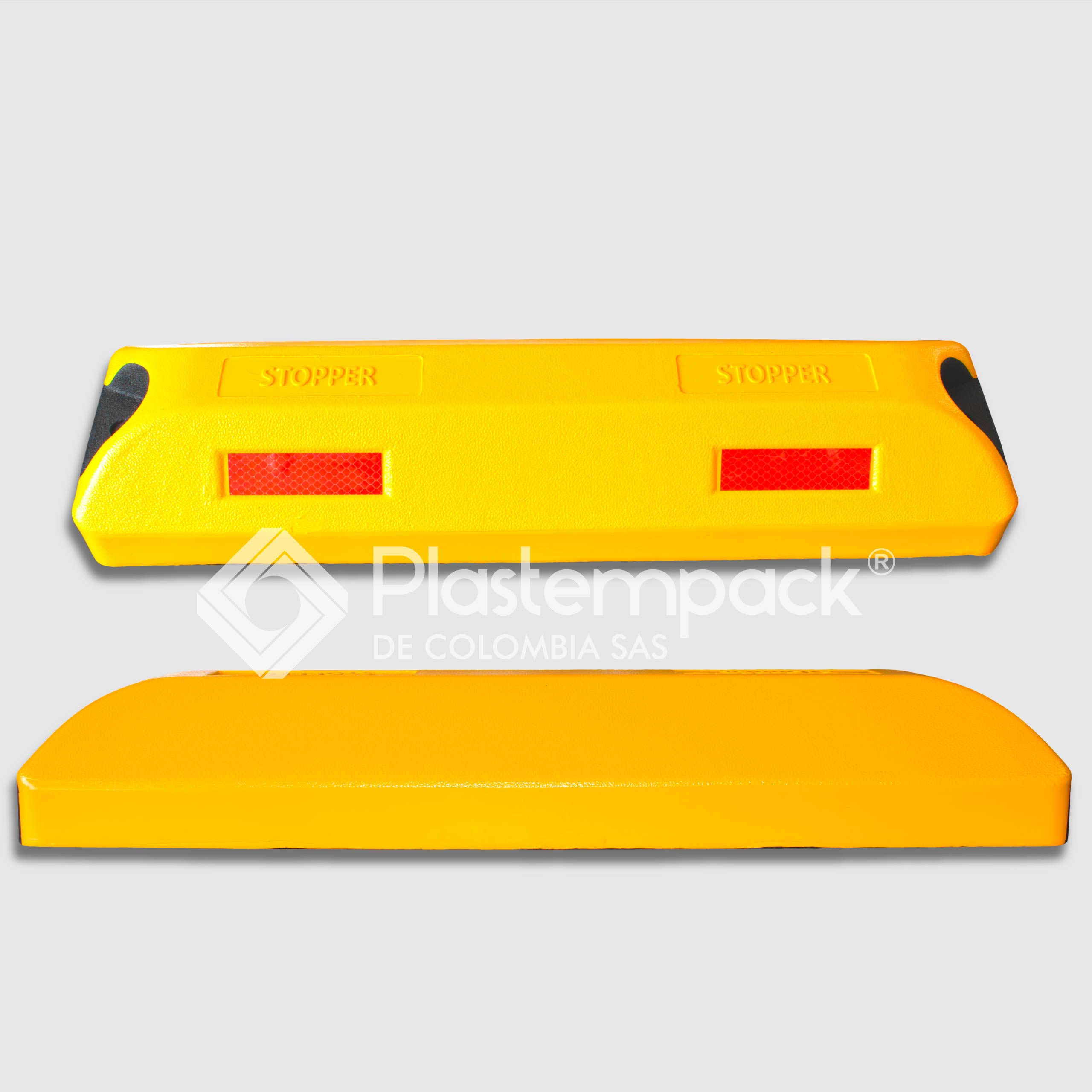 topellantas pvc amarillo