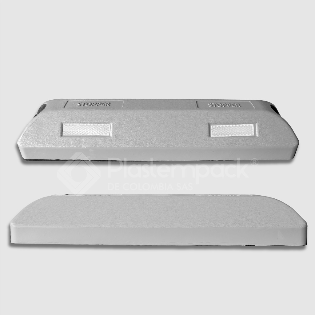 topellantas pvc gris