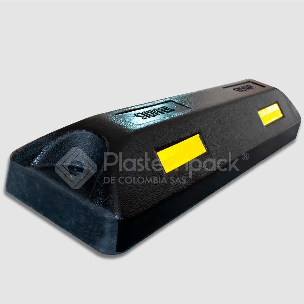 topellantas pvc negro