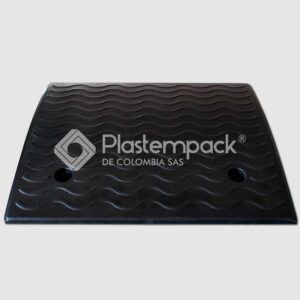 rampa de caucho plastempack