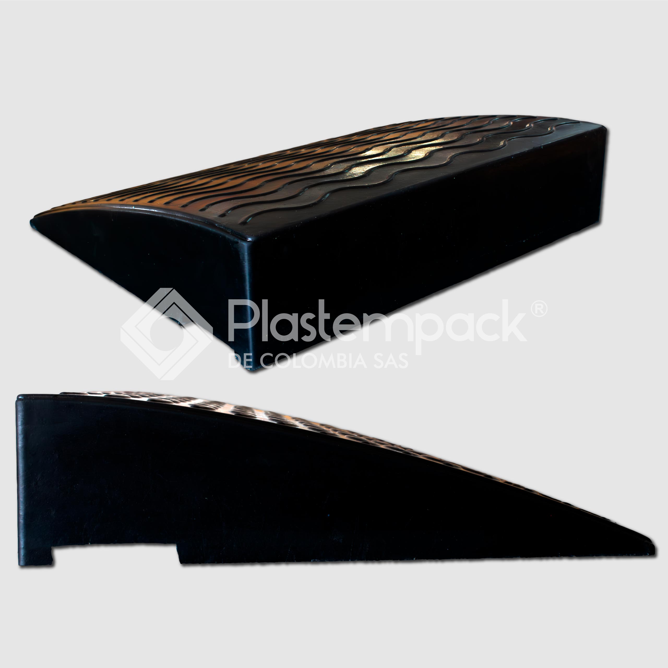 rampa de caucho plastempack