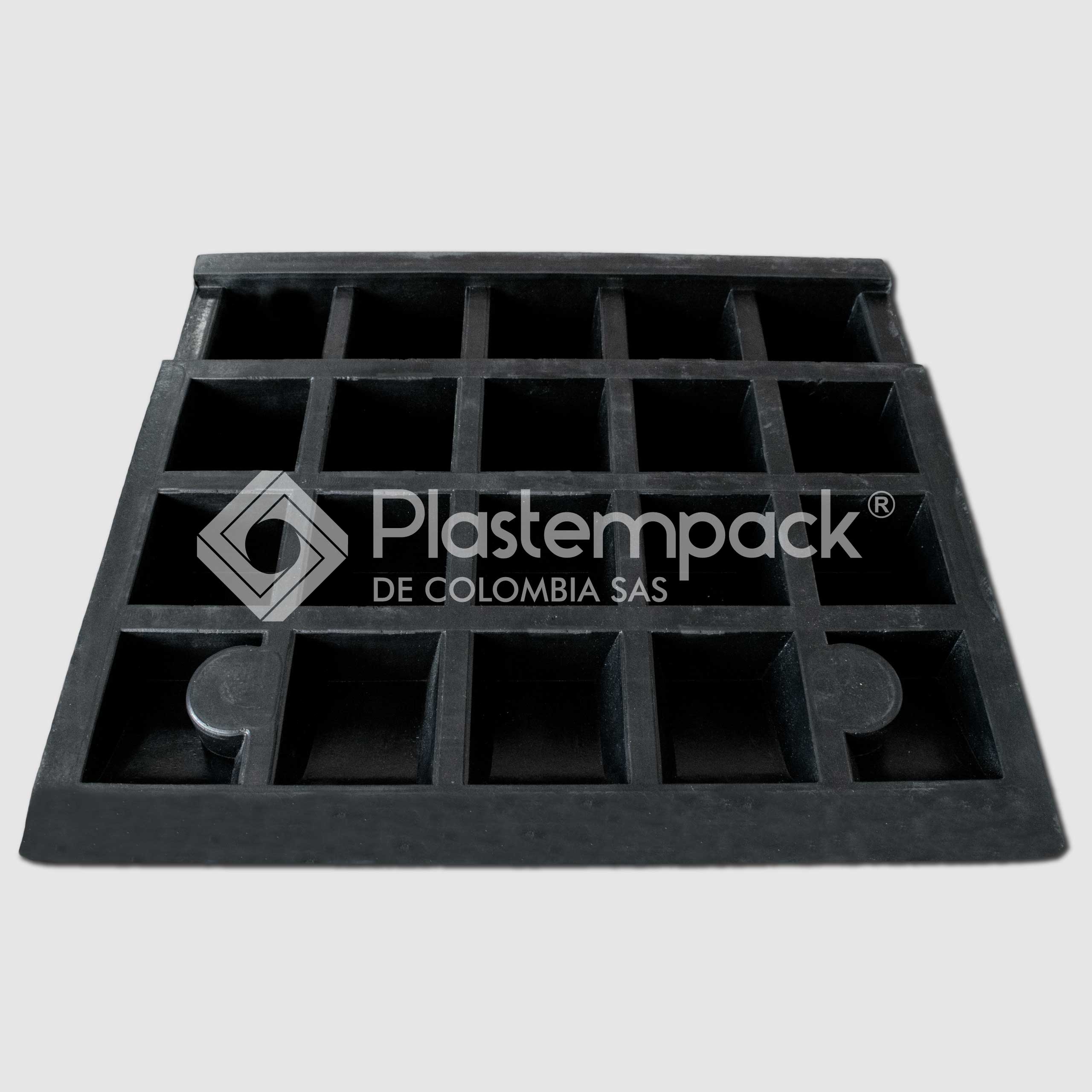 rampa de caucho plastempack