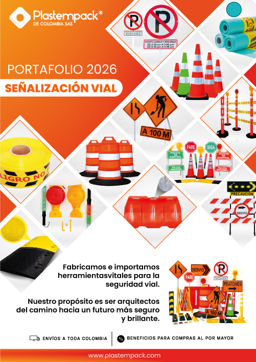 portada portafolio señalización vial