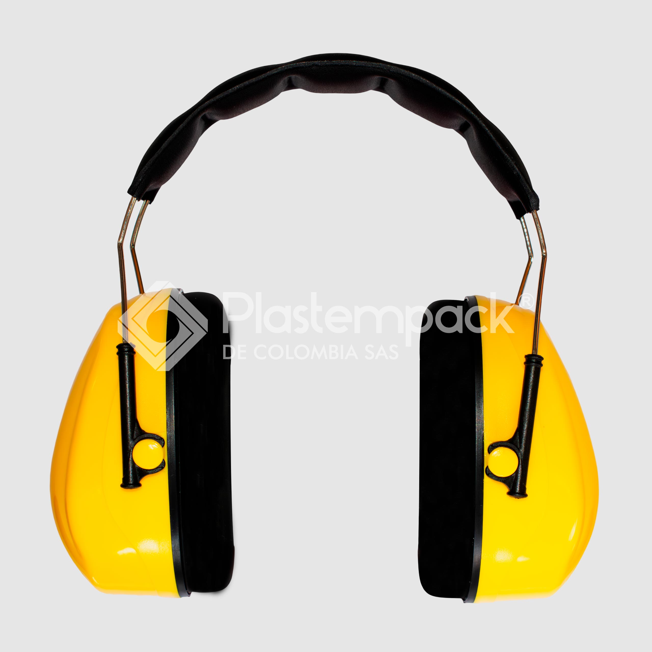 tapa-oidos de copa amarilla