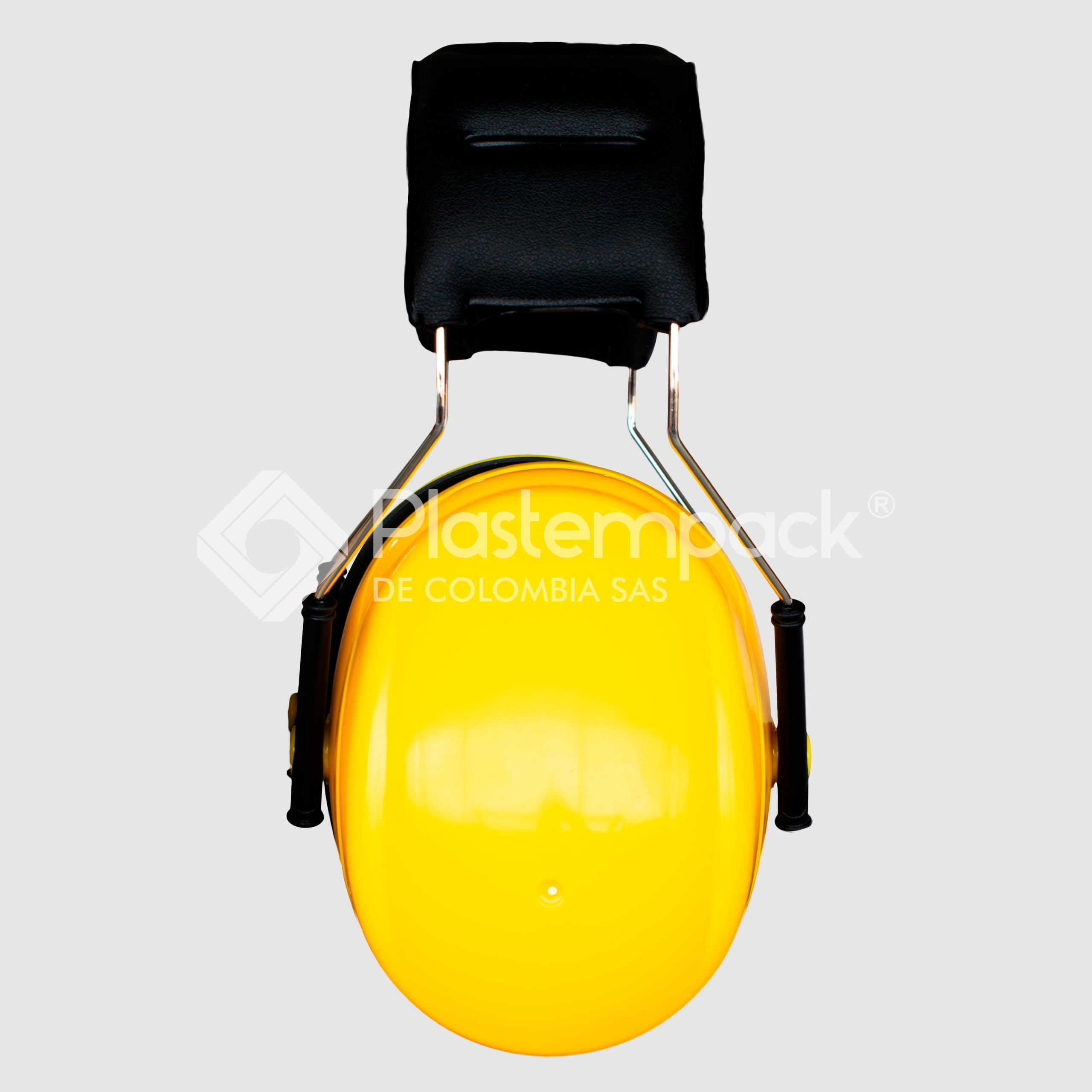 tapa-oidos de copa amarilla