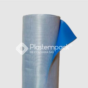 Cuero Sintético Azul Rey