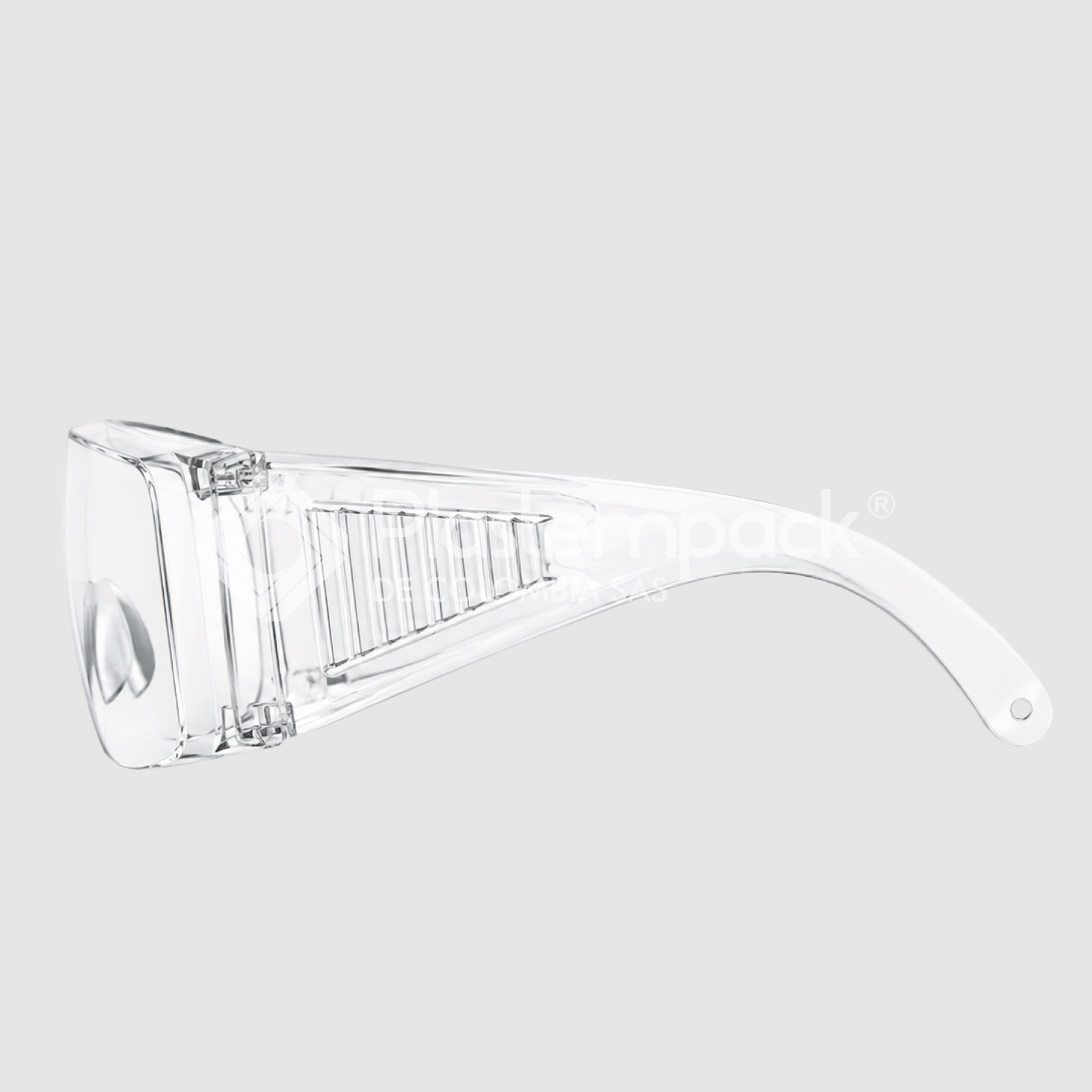 Gafas de Seguridad Industrial Marco Transparente - Imagen 3